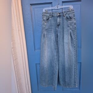 Lucky Brand Wide Leg Jeans